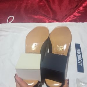 Jacquemus Brown Shoes